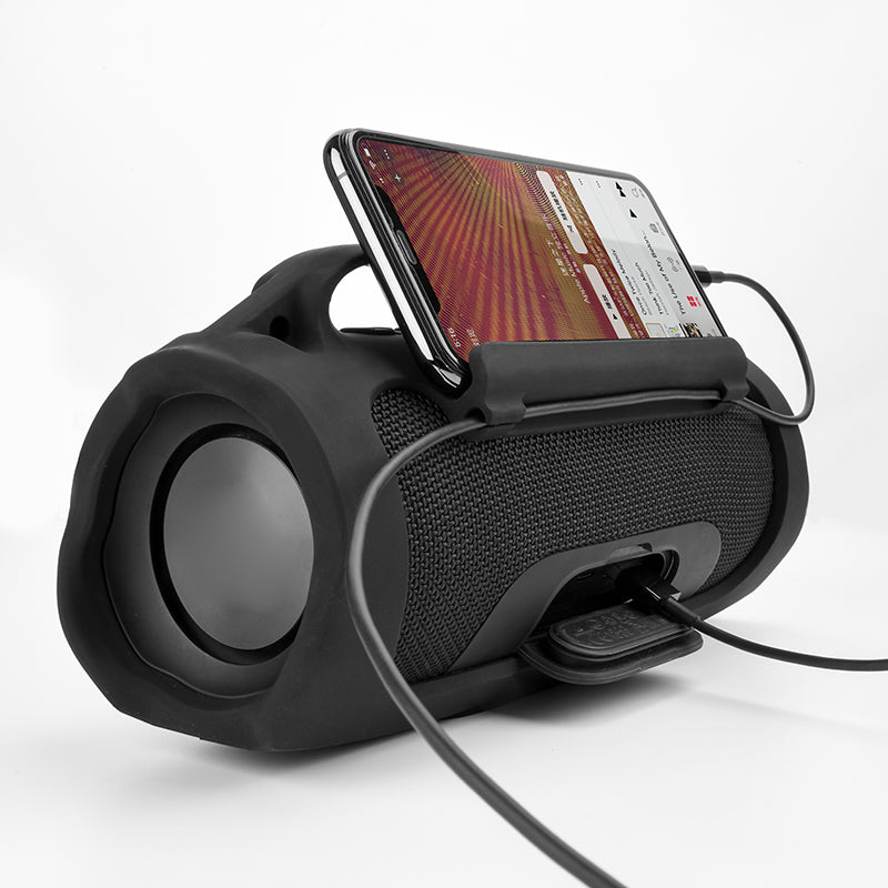 TXESIGN For JBL Charge3 Soft Silicone Case Protective Cover Portable Bluetooth Speaker Sleeve with Shoulder Strap TXESIGN For JBL Charge3 Soft Silicone Case Protective Cover Portable Bluetooth Speaker Sleeve with Shoulder Strap